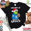 Official The Grinch I Hate People But I Love My Boston Team Sport Unisex T Shirt