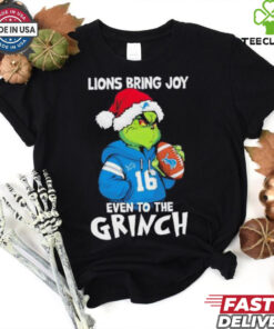 Detroit Lions bring joy even to the Grinch Ennis Rakestraw Jr sweatshirt