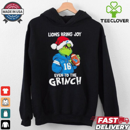 Detroit Lions bring joy even to the Grinch Ennis Rakestraw Jr sweatshirt
