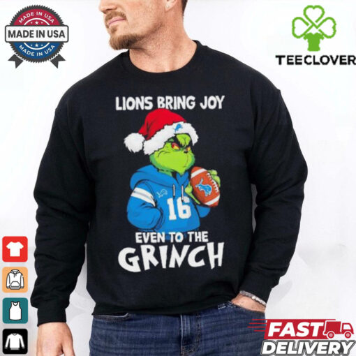 Detroit Lions bring joy even to the Grinch Ennis Rakestraw Jr sweatshirt
