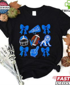 Detroit Lions cheer shirt