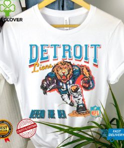 Detroit Lions defend the den NFL 2023 shirt