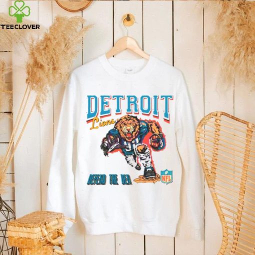 Detroit Lions defend the den NFL 2023 shirt