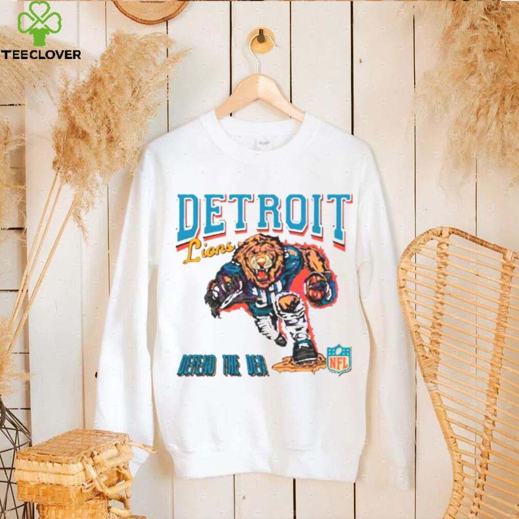 Detroit Lions defend the den NFL 2023 shirt Detroit Lions defend the den NFL 2023 shirt