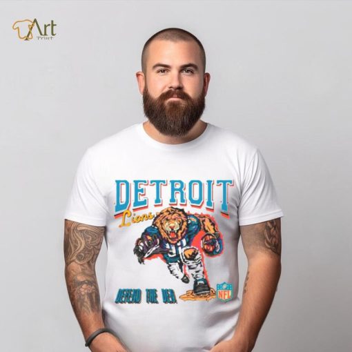 Detroit Lions defend the den NFL 2023 shirt