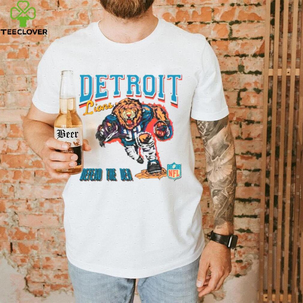Detroit Lions defend the den NFL 2023 shirt Detroit Lions defend the den NFL 2023 shirt