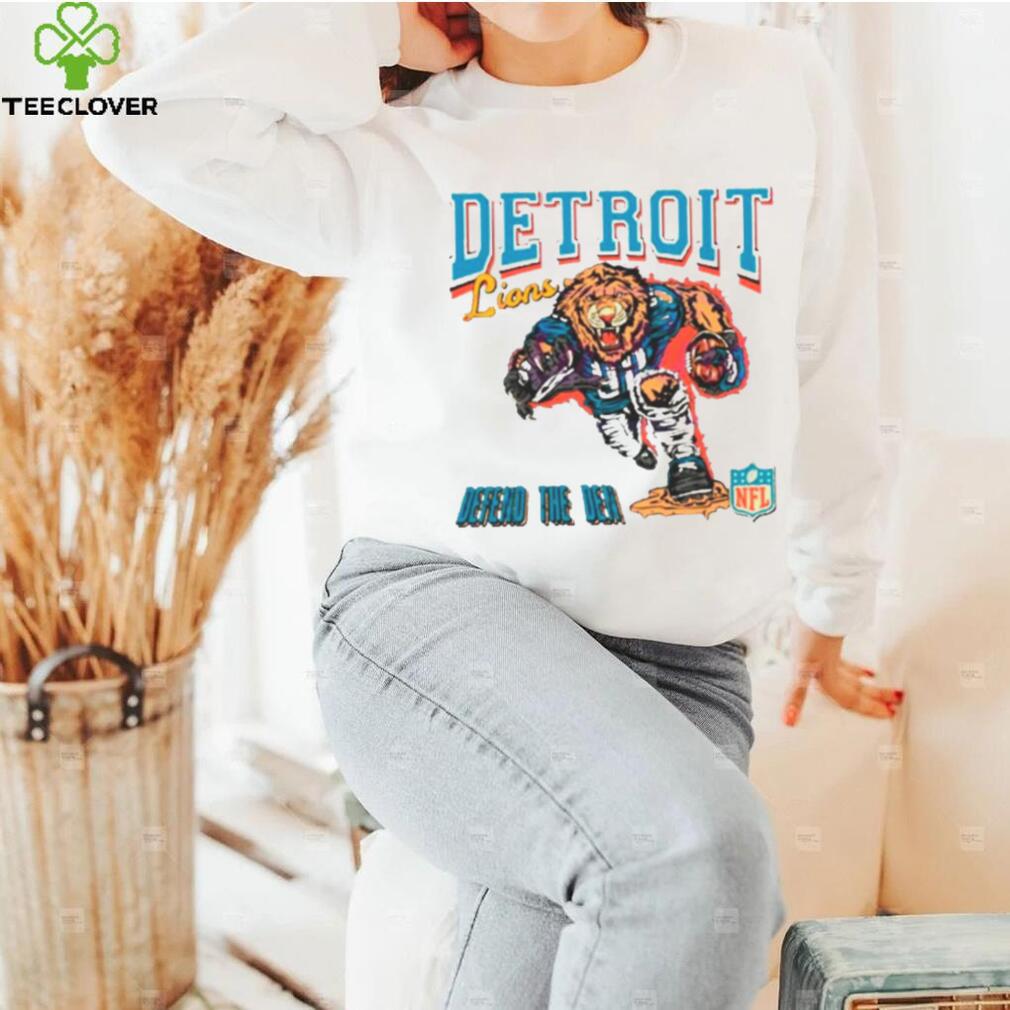 Detroit Lions defend the den NFL 2023 shirt Detroit Lions defend the den NFL 2023 shirt