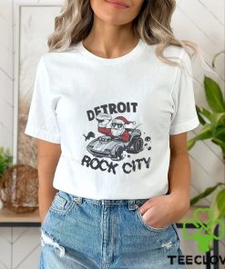 Detroit Lions detroit rock city Christmas Shirt