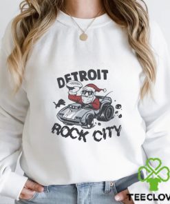 Detroit Lions detroit rock city Christmas Shirt