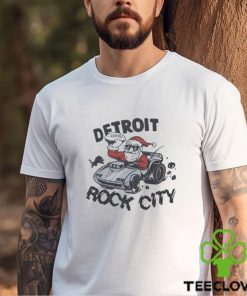 Detroit Lions detroit rock city Christmas Shirt