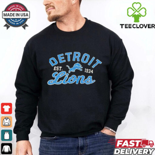Detroit Lions est 1934 vintage shirt