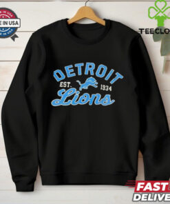 Detroit Lions est 1934 vintage shirt