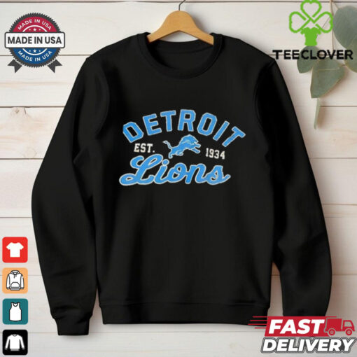 Detroit Lions est 1934 vintage shirt