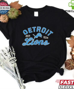 Detroit Lions est 1934 vintage shirt