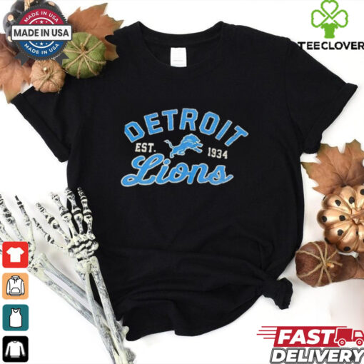 Detroit Lions est 1934 vintage shirt