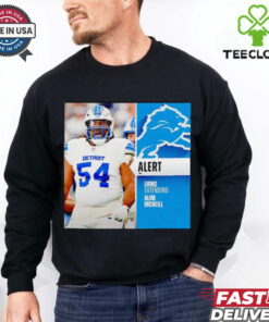 Detroit Lions extending Alim McNeill shirt