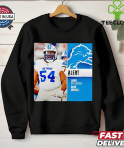 Detroit Lions extending Alim McNeill hoodie, sweater, longsleeve, shirt v-neck, t-shirt