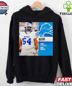 Detroit Lions extending Alim McNeill hoodie, sweater, longsleeve, shirt v-neck, t-shirt