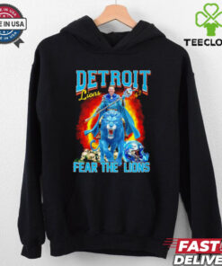 Detroit Lions fear the Lions Dan Campbell shirt