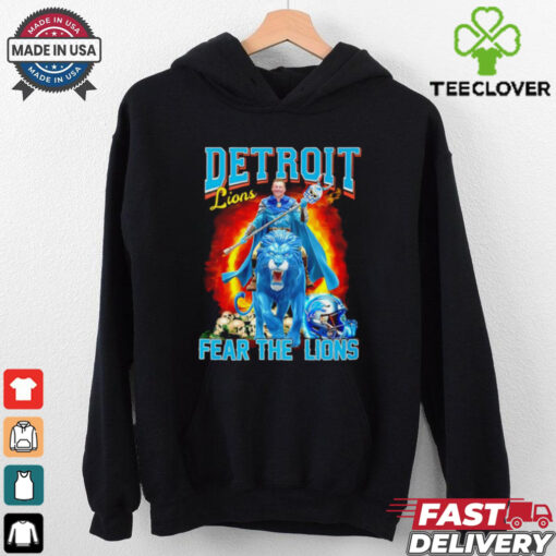 Detroit Lions fear the Lions Dan Campbell shirt