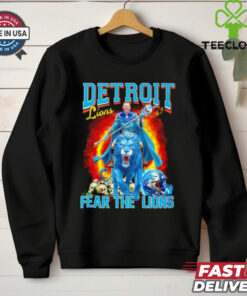 Detroit Lions fear the Lions Dan Campbell shirt