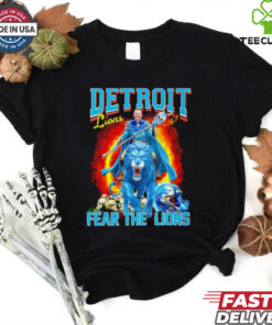 Detroit Lions fear the Lions Dan Campbell shirt