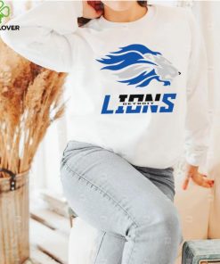Detroit Lions football Lion head NFL logo 2024 shirt