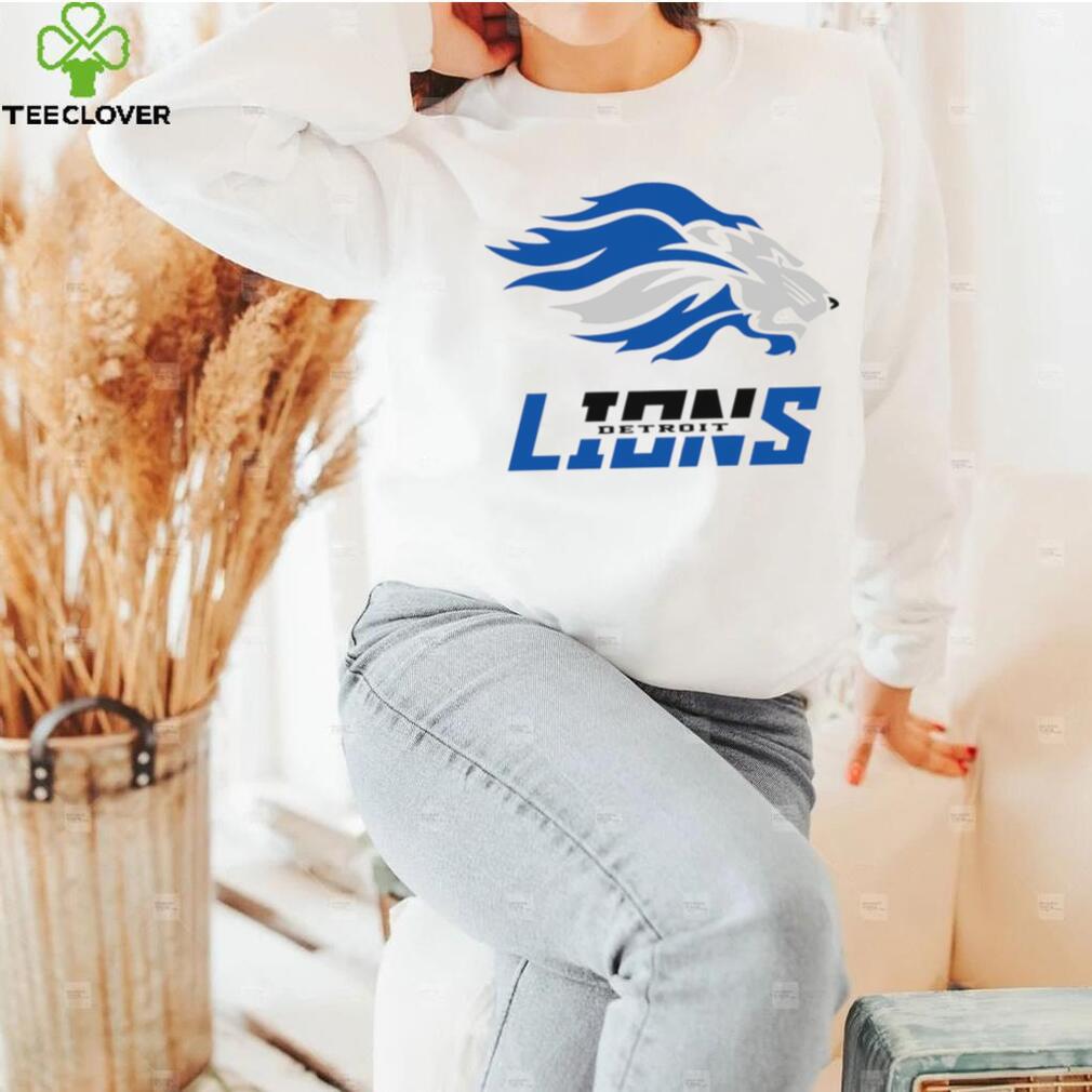 Detroit Lions football Lion head NFL logo 2024 shirt Detroit Lions football Lion head NFL logo 2024 shirt