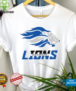 Detroit Lions football Lion head NFL logo 2024 shirt 1 Detroit Lions football Lion head NFL logo 2024 shirt