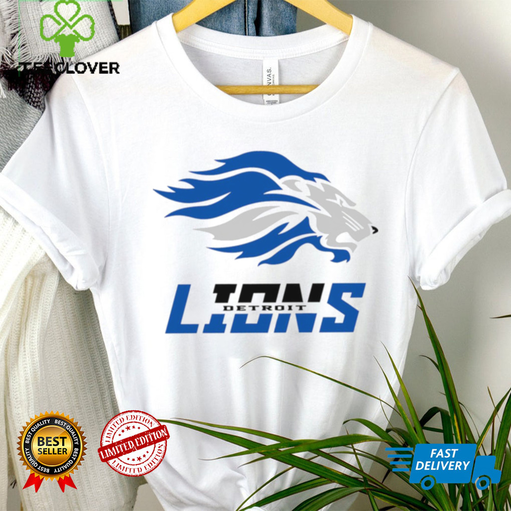 Detroit Lions football Lion head NFL logo 2024 shirt Detroit Lions football Lion head NFL logo 2024 shirt