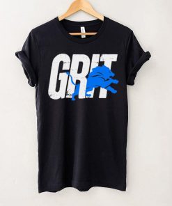 Detroit Lions football Lions Grit logo gift shirt
