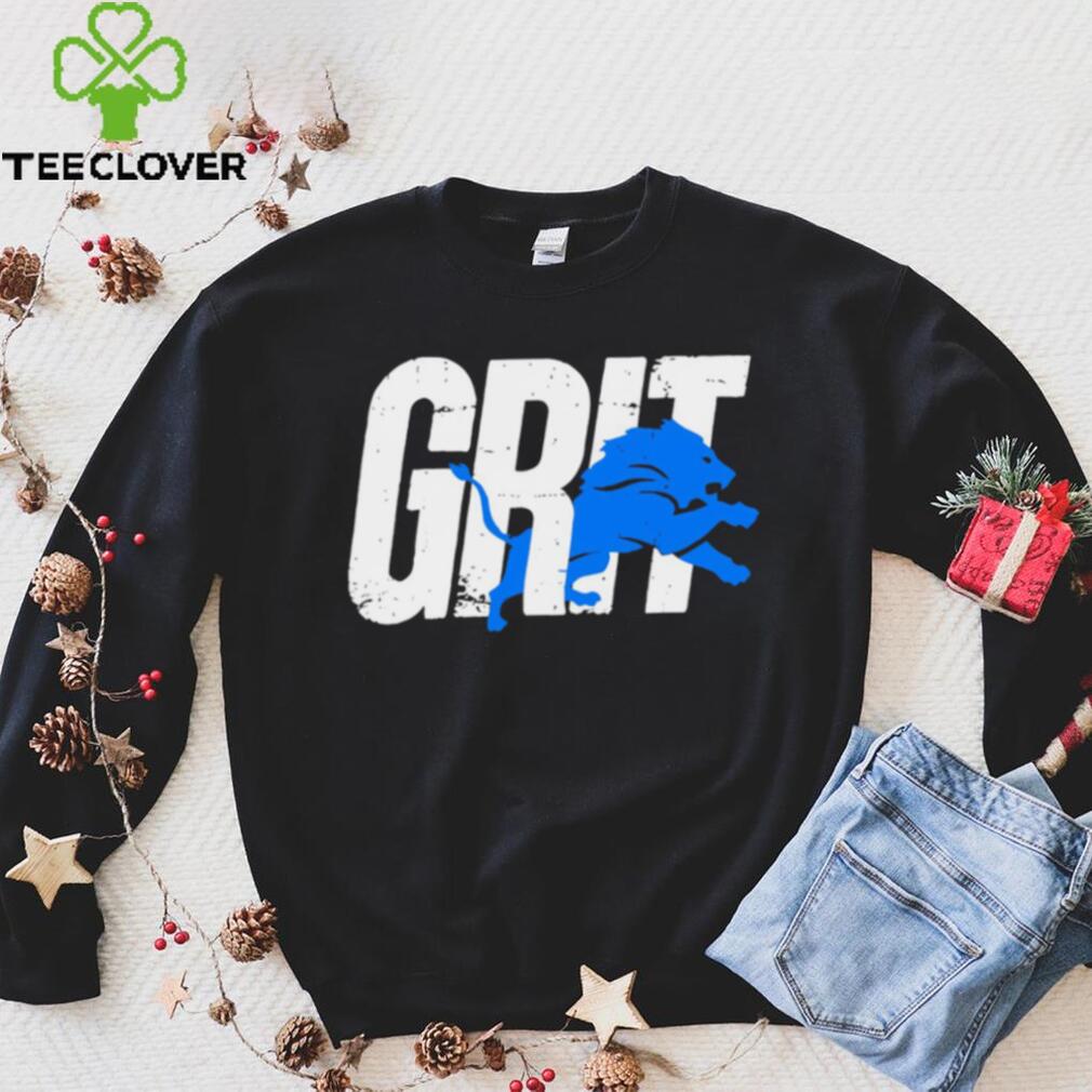 Detroit Lions football Lions Grit logo gift shirt Detroit Lions football Lions Grit logo gift shirt
