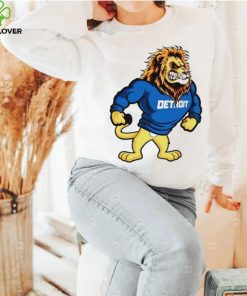 Detroit Lions football Roary mascot angry 2024 shirt