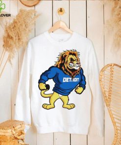 Detroit Lions football Roary mascot angry 2024 hoodie, sweater, longsleeve, shirt v-neck, t-shirt