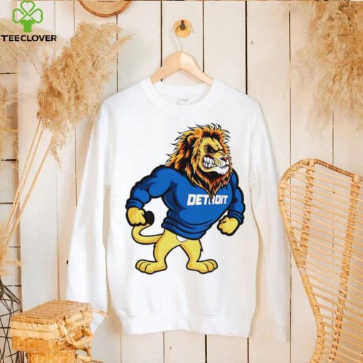 Detroit Lions football Roary mascot angry 2024 hoodie, sweater, longsleeve, shirt v-neck, t-shirt