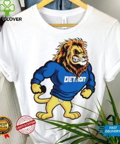 Detroit Lions football Roary mascot angry 2024 hoodie, sweater, longsleeve, shirt v-neck, t-shirt