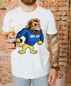 Detroit Lions football Roary mascot angry 2024 hoodie, sweater, longsleeve, shirt v-neck, t-shirt