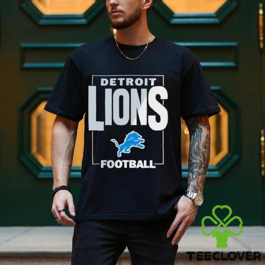 Detroit Lions football mascot logo hoodie, sweater, longsleeve, shirt v-neck, t-shirt