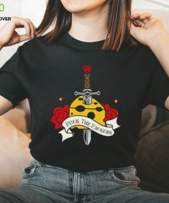 Detroit Lions fuck the Packers sword cheese shirt