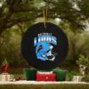 Metallica x NFL Arizona Cardinals Skull Logo Christmas Gift For Fans Tree Decorations Ornament