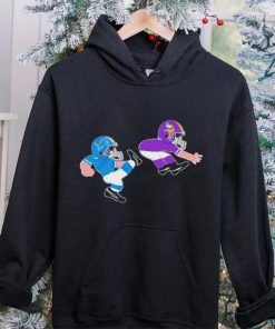 Detroit Lions kicks Minnesota Vikings Football shirt 5 Detroit Lions kicks Minnesota Vikings Football shirt