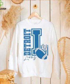 Detroit Lions love heart shirt