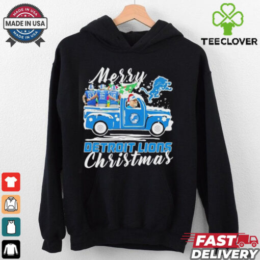 Detroit Lions merry Christmas legends shirt