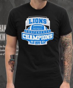 Detroit Lions national football conference champions motor city shirt