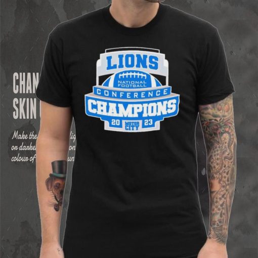 Detroit Lions national football conference champions motor city hoodie, sweater, longsleeve, shirt v-neck, t-shirt