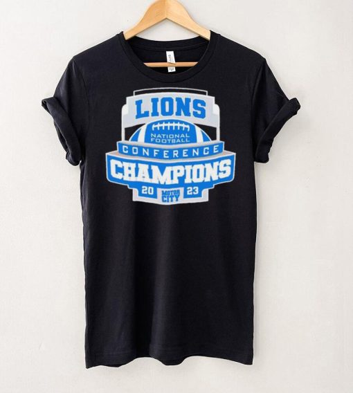 Detroit Lions national football conference champions motor city hoodie, sweater, longsleeve, shirt v-neck, t-shirt