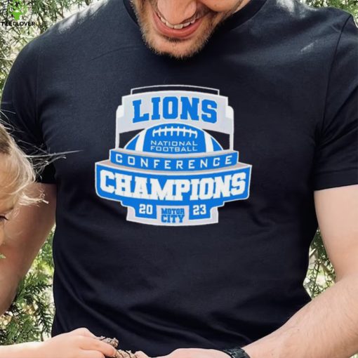 Detroit Lions national football conference champions motor city hoodie, sweater, longsleeve, shirt v-neck, t-shirt