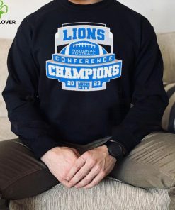 Detroit Lions national football conference champions motor city hoodie, sweater, longsleeve, shirt v-neck, t-shirt