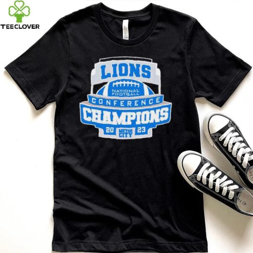 Detroit Lions national football conference champions motor city hoodie, sweater, longsleeve, shirt v-neck, t-shirt