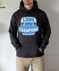 Detroit Lions national football conference champions motor city hoodie, sweater, longsleeve, shirt v-neck, t-shirt